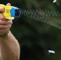 Pistolas taser: hoy podr&iacute;a aprobarse su uso en Salta