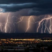 Alerta por tormentas fuertes en Salta