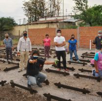 Se construyó una nueva huerta comunitaria en Salta