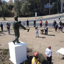 VIDEO | Así se vivió el homenaje a los brigadistas fallecidos en Guachipas