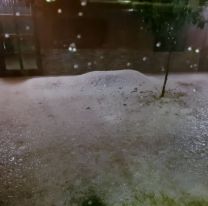 Luego de la tormenta con granizo, bajó la temperatura en Salta