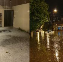 El temporal en Salta complicó a varios barrios y municipios