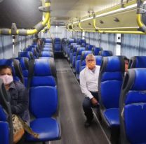 Se habilitó el servicio de colectivo interurbano en la mayoría de las localidades del Norte provincial