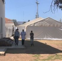Por la baja en los casos, el San Bernardo disminuirá las camas COVID