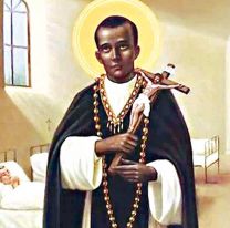 Hoy es el día de San Martín de Porres, el santo de la humildad