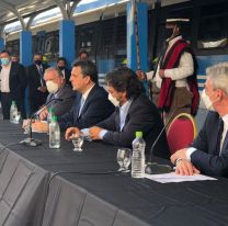 Es un hecho la vuelta del tren al Valle de Lerma y la construcción de la terminal de Güemes