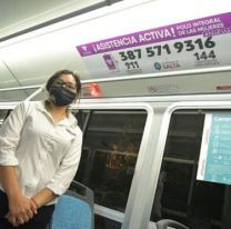 El transporte público de pasajeros tendrá información sobre asistencia ante situaciones de violencia