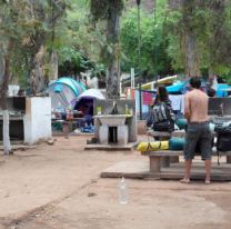 Coronel Moldes abrirá los campings: se puede hacer asadito y pasar el domingo