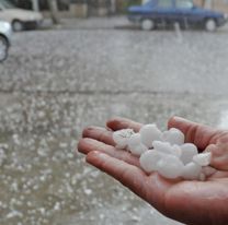 Alerta meteorológica: se viene otra vez el granizo para Salta