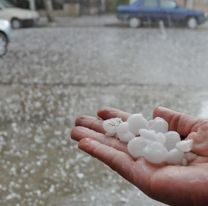 Alerta meteorológica: se viene otra vez el granizo para Salta