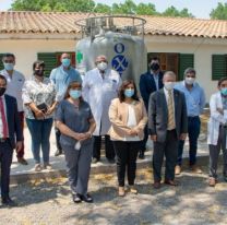 El hospital de Cerrillos ya cuenta con un sistema de ox&iacute;geno central y m&aacute;s camas de internaci&oacute;n