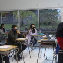 Los alumnos de 5&ordm; a&ntilde;o podr&aacute;n realizar ex&aacute;menes finales de forma presencial
