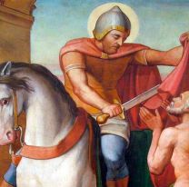 Hoy la iglesia celebra a San Mart&iacute;n de Tours