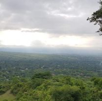 Jueves lluvioso con una máxima de 27º en Salta
