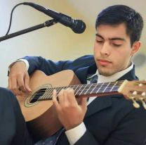 El guitarrista salte&ntilde;o Nicol&aacute;s Vaca fue distinguido a nivel internacional