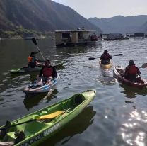 Catamaranes, kayak y lanchas limpiarán este domingo el Cabra Corral