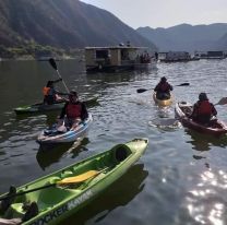 Catamaranes, kayak y lanchas limpiar&aacute;n este domingo el Cabra Corral