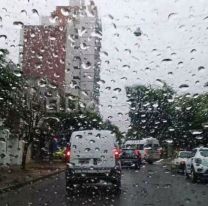 Las nubes se posan sobre Salta y rige alerta meteorol&oacute;gico