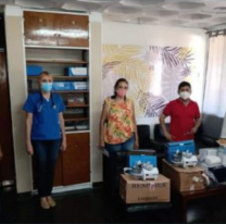 Salteños vendieron bonos y donaron insumos a un hospital