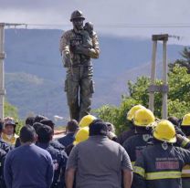 Por el 6&ordm; aniversario de la tragedia de los brigadistas los homenajearon en Guachipas