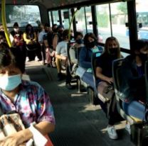 Desde hoy pueden trasladarse hasta 10 pasajeros de pie por coche