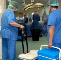 En menos de una hora hubo ablación y trasplante en Salta