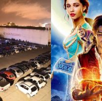 Hoy vuelve el autocine con la pel&iacute;cula “Aladdin”
