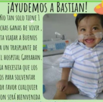 Bebito salteño pelea por su vida y su familia necesita la ayuda de todos