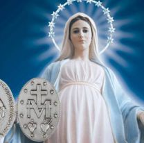 Tercer día de la novena a la Virgen de la Medalla Milagrosa