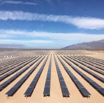 Salta tiene la segunda planta de paneles solares más grande de Latinoamérica