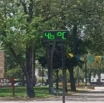 Or&aacute;n se convirti&oacute; en un horno con 46&deg;