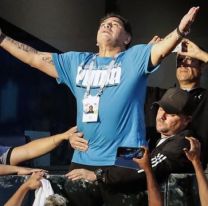 Conmoci&oacute;n en las redes sociales por la muerte de Diego Maradona