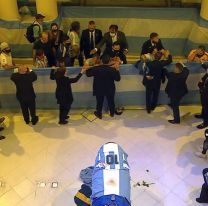 EN VIVO | Maradona recibe el último adiós de miles de personas en Casa Rosada