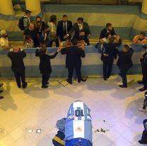 EN VIVO | Maradona recibe el último adiós de miles de personas en Casa Rosada