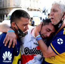 FOTOS | Las im&aacute;genes m&aacute;s tristes de la despedida a Diego Maradona