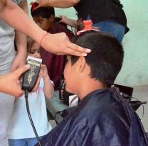 Profesionales cortarán el pelo gratis en Barrio Solidaridad
