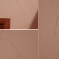 En Salta, varias casas se rajaron por el temblor