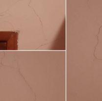 En Salta, varias casas se rajaron por el temblor