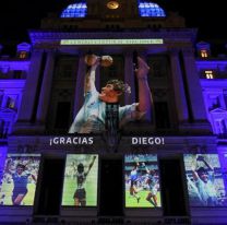 Proponen cambiar el nombre del Centro Cultural Kirchner a Diego Armando Maradona