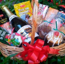 El Gobierno Nacional lanzó una canasta navideña a $ 250 en todo el país