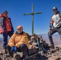 Tres salteños hicieron cumbre en el Nevado del Acay