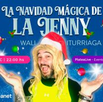 Wali Iturriaga presenta “La Navidad mágica de la Jenny”