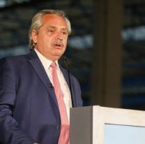 Alberto Fernández: &#8220;Logramos que no haya argentinos con hambre&#8221;