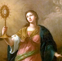 Hoy es la fiesta de Santa Bárbara, virgen y mártir