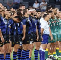 VIDEO | Los Pumas y un emotivo himno en homenaje a Maradona