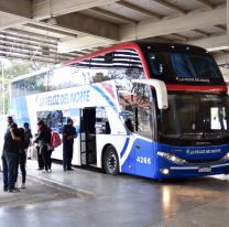 Vuelven los micros de larga distancia de todo el pa&iacute;s a Salta