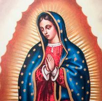 Quinto d&iacute;a de la novena a la Virgen de Guadalupe