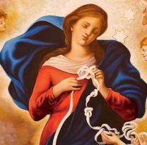 Hoy es la fiesta de la Virgen Desatanudos, advocaci&oacute;n preferida del Papa Francisco