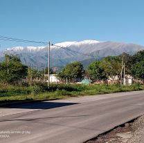 FOTOS | Los cerros en Salta amanecieron más hermosos que nunca
