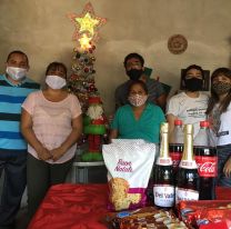 VIDEO | Salte&ntilde;os le dar&aacute;n la cena de navidad a los m&aacute;s necesitados